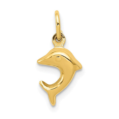 14K gold charm