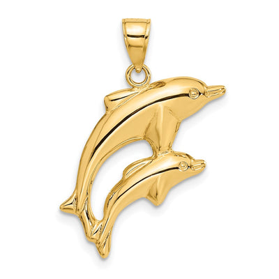 14K gold pendant