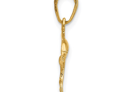 14k Yellow Gold Pendants Style C3446 - Classique Jewelry Inc.