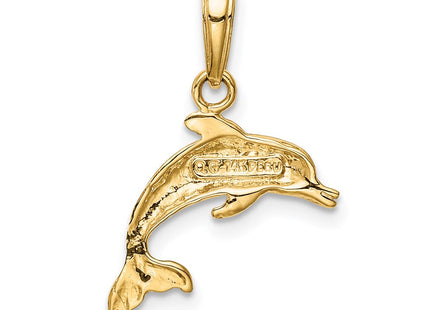 14k Yellow Gold Pendants Style C3446 - Classique Jewelry Inc.