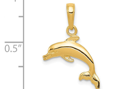 14k Yellow Gold Pendants Style C3446 - Classique Jewelry Inc.