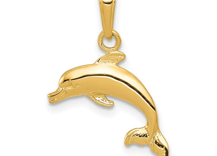 14k Yellow Gold Pendants Style C3446 - Classique Jewelry Inc.