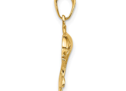 14k Yellow Gold Pendants Style C3455 - Classique Jewelry Inc.