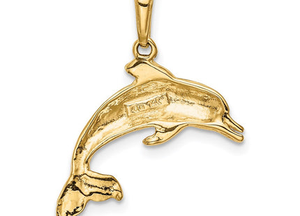 14k Yellow Gold Pendants Style C3455 - Classique Jewelry Inc.