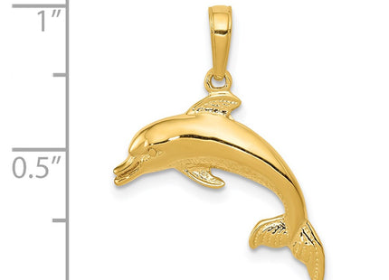 14k Yellow Gold Pendants Style C3455 - Classique Jewelry Inc.