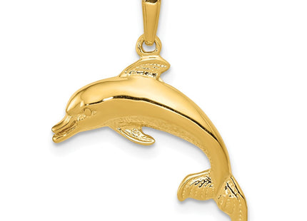 14k Yellow Gold Pendants Style C3455 - Classique Jewelry Inc.