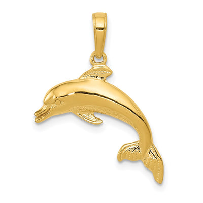 14K gold pendant