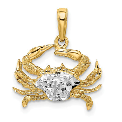 14K gold pendant