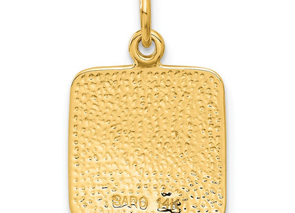 14k Yellow Gold Jewelry Style C346 - Classique Jewelry Inc.