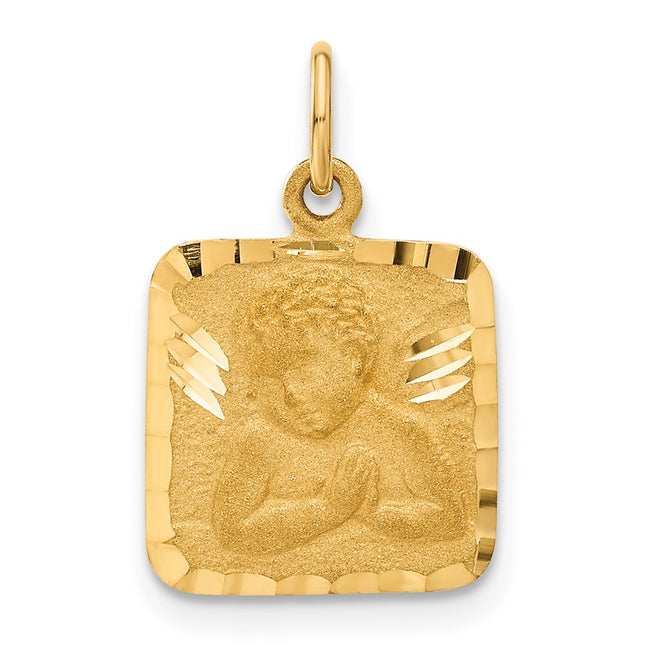 14k Yellow Gold Jewelry Style C346 - Classique Jewelry Inc.