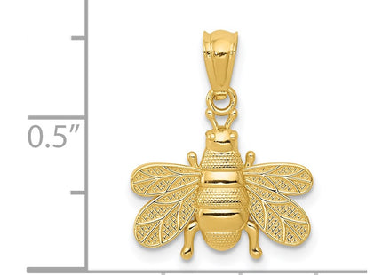 14k Yellow Gold Pendants Style C3462 - Classique Jewelry Inc.