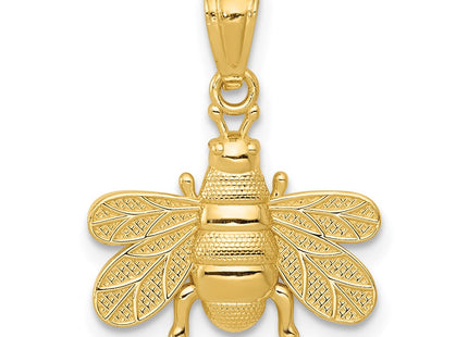 14k Yellow Gold Pendants Style C3462 - Classique Jewelry Inc.