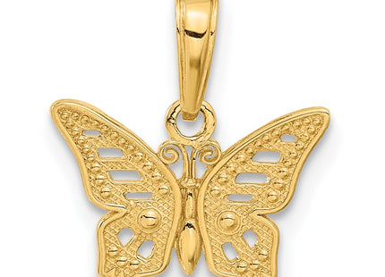 14k Yellow Gold Pendants Style C3471 - Classique Jewelry Inc.