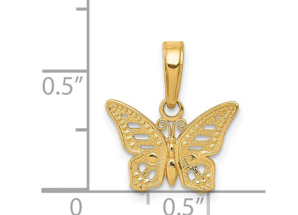 14k Yellow Gold Pendants Style C3471 - Classique Jewelry Inc.