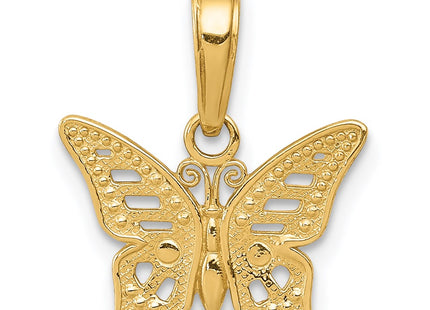 14k Yellow Gold Pendants Style C3471 - Classique Jewelry Inc.