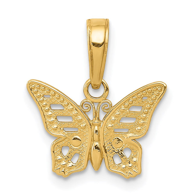 14k Yellow Gold Pendants Style C3471 - Classique Jewelry Inc.