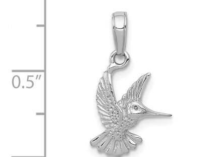 14k White Gold Pendants Style C3472W - Classique Jewelry Inc.