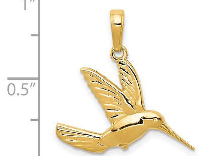 14k Yellow Gold Pendants Style C3477 - Classique Jewelry Inc.