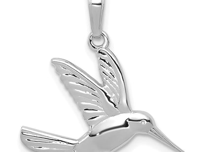 14k White Gold Pendants Style C3477W - Classique Jewelry Inc.
