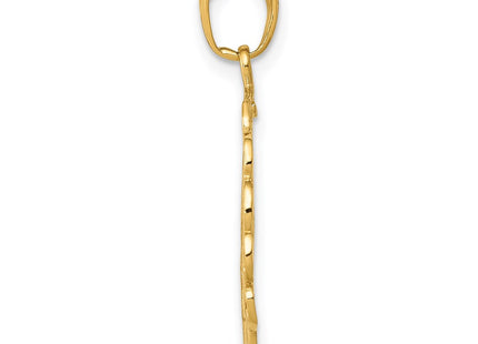 14k Yellow Gold Pendants Style C3478 - Classique Jewelry Inc.