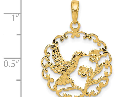14k Yellow Gold Pendants Style C3478 - Classique Jewelry Inc.