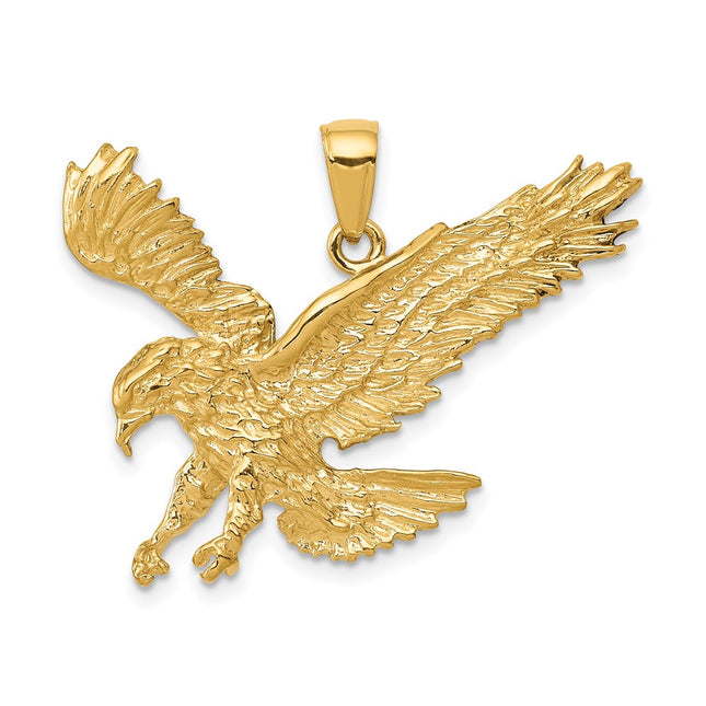 14k Yellow Gold Pendants Style C3489 - Classique Jewelry Inc.