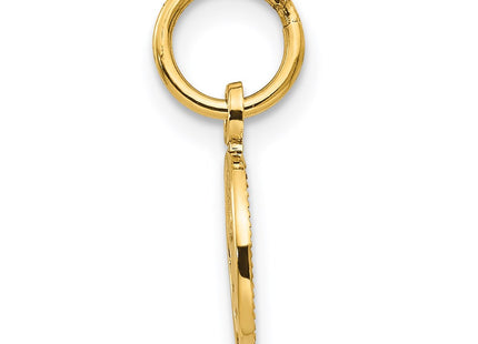 14k Yellow Gold Jewelry Style C349 - Classique Jewelry Inc.