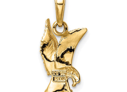 14k Yellow Gold Pendants Style C3490 - Classique Jewelry Inc.