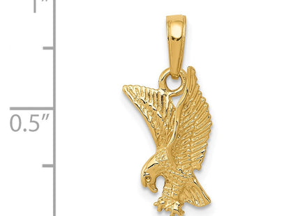 14k Yellow Gold Pendants Style C3490 - Classique Jewelry Inc.