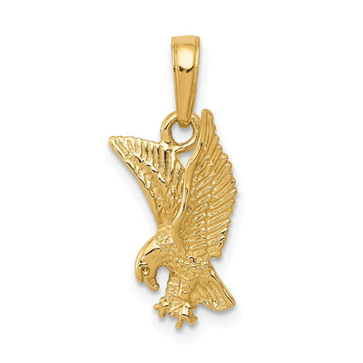 14K gold pendant