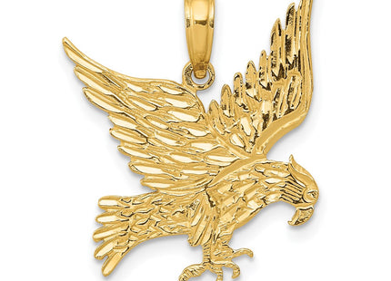 14K gold pendant