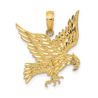 14K gold pendant