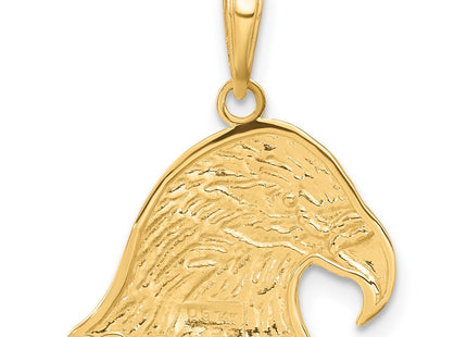 14K gold pendant, another view