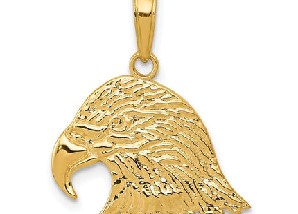 14K gold pendant