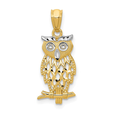 14K gold pendant