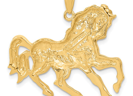 14k Yellow Gold Pendants Style C3499 - Classique Jewelry Inc.
