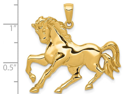 14k Yellow Gold Pendants Style C3499 - Classique Jewelry Inc.
