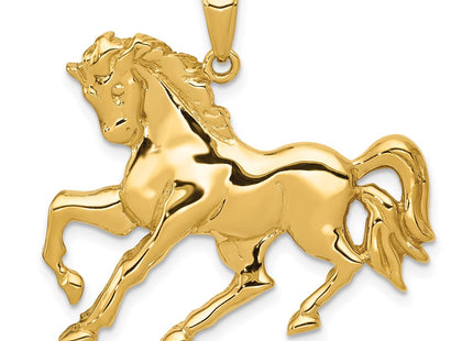 14k Yellow Gold Pendants Style C3499 - Classique Jewelry Inc.