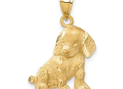 14K gold charm