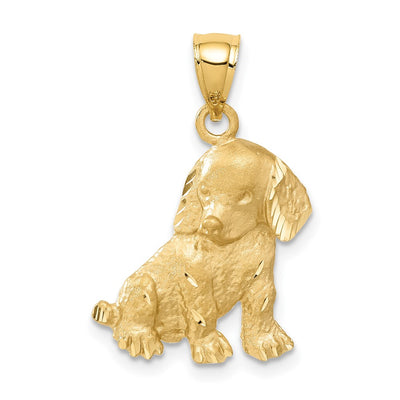 14K gold charm