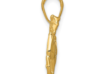 14k Yellow Gold Pendants Style C3504 - Classique Jewelry Inc.