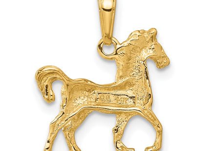 14k Yellow Gold Pendants Style C3504 - Classique Jewelry Inc.