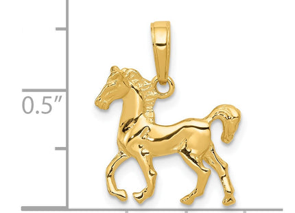 14k Yellow Gold Pendants Style C3504 - Classique Jewelry Inc.