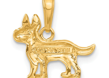 14k Yellow Gold Pendants Style C3507 - Classique Jewelry Inc.