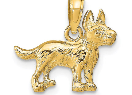 14k Yellow Gold Pendants Style C3507 - Classique Jewelry Inc.