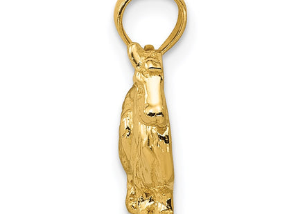 14k Yellow Gold Pendants Style C3508 - Classique Jewelry Inc.