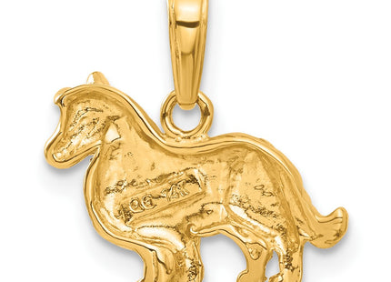 14k Yellow Gold Pendants Style C3508 - Classique Jewelry Inc.