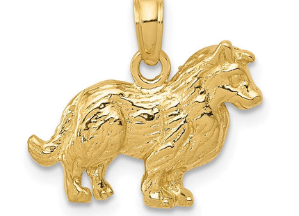 14k Yellow Gold Pendants Style C3508 - Classique Jewelry Inc.