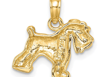 14k Yellow Gold Pendants Style C3509 - Classique Jewelry Inc.