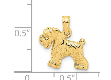 14k Yellow Gold Pendants Style C3509 - Classique Jewelry Inc.